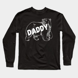 Daddy Bear Long Sleeve T-Shirt